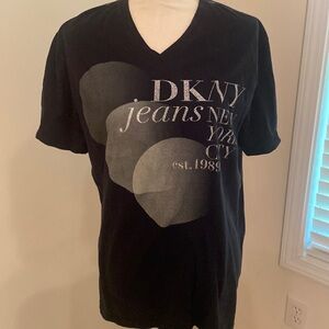 DKNY Jeans T-Shirt Size Lsrge